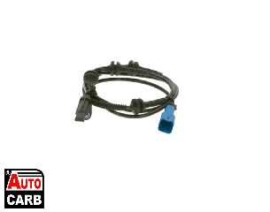 Αισθητηρας Στροφες Τροχου BOSCH 0986594596 για CITROEN C5 2004-, CITROEN C6 2005-2012, PEUGEOT 407 2004-2011