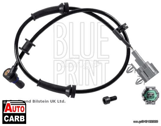 Αισθητηρας Στροφες Τροχου BLUE PRINT ADN17123 για NISSAN NAVARA 1997-, NISSAN NP300 2004-, NISSAN PATHFINDER 2005-