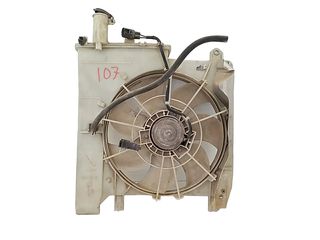 Βεντιλατέρ Νερού PEUGEOT 107 Hatchback / 3dr 2006 - 2009 1.0 ( CFA (384F),CFB (1KR) ) (68 hp ) Βενζίνη #027806440