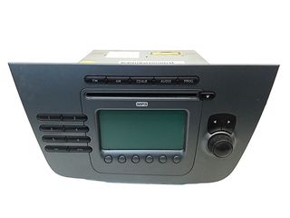 Ράδιο CD SEAT ALTEA XL MPV / ΠΟΛΥΜΟΡΦΙΚΑ / 5dr 2006 - 2009 ( 5P5 ) 1.2 TSI  ( CBZB  ) (105 hp ) Βενζίνη #5P1035186B