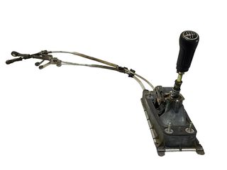 Μηχανισμός αλλαγής ταχυτήτων VW POLO Hatchback / 3dr 2002 - 2005 ( 9N ) 1.4 16V  ( AUA,BBY,BKY  ) (75 hp ) Βενζίνη #6Q0711061