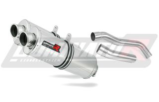 Τελικά εξάτμισης Kawasaki Z1000 2007-2009 Dominator