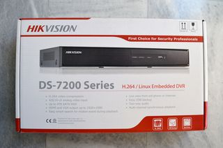HIKVISION DS-7204HWI-SH_A (DVR)+ HIKVISION DS-2CE55C2P-IRM x4 τεμ