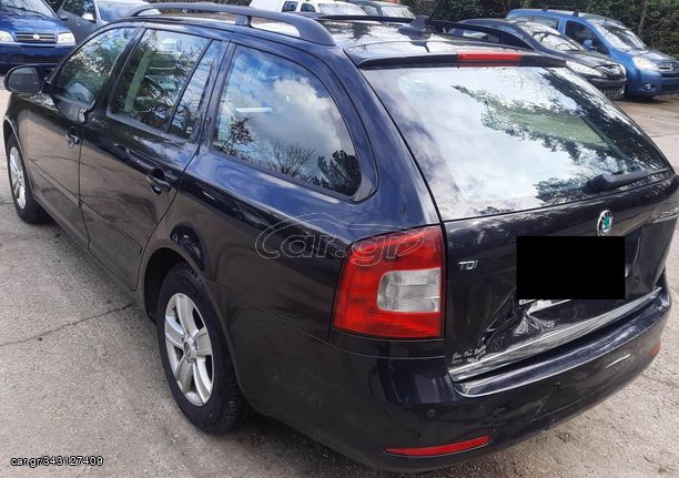 SCODA OCTAVIA SW (08-13)ΦΑΝΑΡΙΑ ΠΙΣΩ ΑΡ-ΔΕ STASIONWAGON