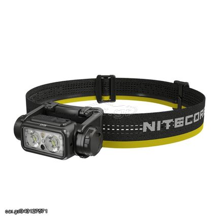 Φακός Led Nitecore Headlamp NU45 1700Lm