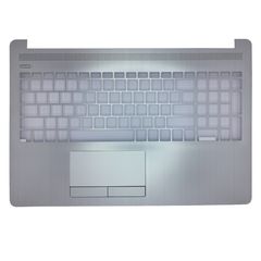 Πλαστικό Laptop - Palmrest Cover C για HP 255 G7 - Product number : 2D200EA L50001-031 L50001-041 L50001-071 L50001-131 L50001-151 L50001-B31 L50001-BA1 L50001-DH1 Silver ( Κωδ.1-COV216SILVER )