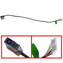 Βύσμα Τροφοδοσίας DC Power Jack Socket για Laptop HP Envy x360 15m-cn0011dx - Product number : 3VU72UA L20106-001 with cable 26cm ( Κωδ.3447 )
