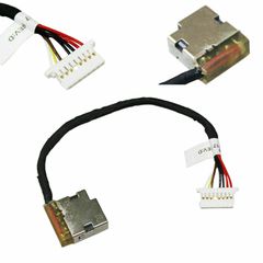 Βύσμα Τροφοδοσίας DC Power Jack Socket για Laptop HP ProBook 450 G3 - Product number : T6P01ET 827039-001 804187-F17 804187-S17 7 pins ( Κωδ.3435 )