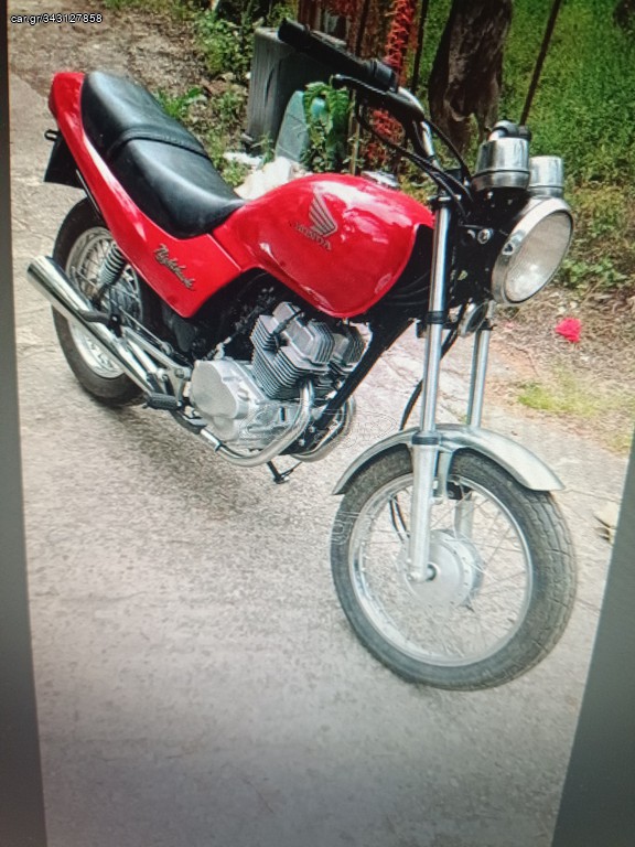Honda CB 250 2001 CB250T