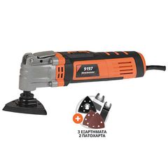 ΠΟΛΥΕΡΓΑΛΕΙΟ MULTI ΞΥΣΤΡΑ-ΤΡΙΒΕΙΟ-ΚΟΦΤΗΣ 400W 22000min-1 9197 KRAUSMANN 67388