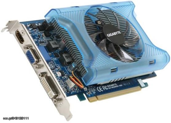 GIGABYTE GEFORCE GT220 GV-N220OC-1GI DDR3 CUDA 1GB PCI-E RETAIL