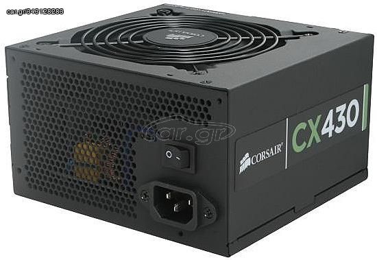 PSU CORSAIR CX430 - 80 PLUS BRONZE CERTIFIED 430W