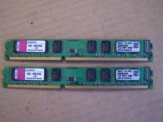 Kingston 4GB (2X2GB) DDR3 1333MHz