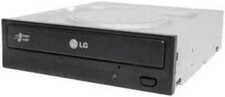 LG Εσωτερικός Οδηγός Εγγραφής/Ανάγνωσης CD/DVD για Desktop Μαύρο