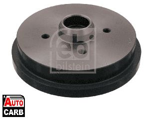 Ταμπουρο FEBI BILSTEIN 02123 για AUDI 50 1974-1978, AUDI 80 1972-1987, AUDI COUPE 1980-1988