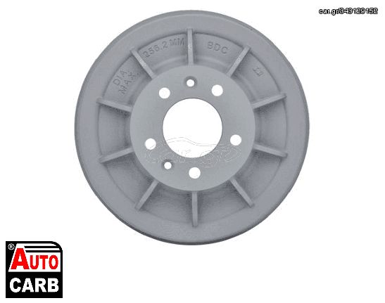 Ταμπουρο BOSCH 0986477300 για CITROEN JUMPY 2006-2016, FIAT SCUDO 2007-2016, PEUGEOT EXPERT 2007-