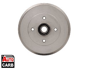 Ταμπουρο BOSCH 0986477323 για RENAULT CLIO 1998-2016, RENAULT LOGAN 2004-, RENAULT LOGAN/STEPWAY 2012-