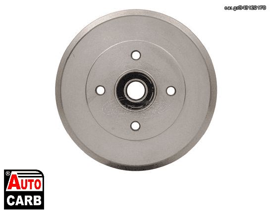 Ταμπουρο BOSCH 0986477323 για RENAULT CLIO 1998-2016, RENAULT LOGAN 2004-, RENAULT LOGAN/STEPWAY 2012-