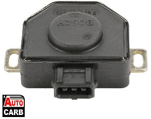 Αισθητ Θεση Πεταλ Γκαζιου BOSCH 0280120302 για ALFA ROMEO 6 1979-1986, ALFA ROMEO GTV 1978-1987, BMW 3 1982-1992