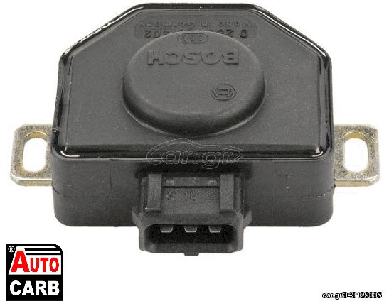 Αισθητ Θεση Πεταλ Γκαζιου BOSCH 0280120302 για ALFA ROMEO 6 1979-1986, ALFA ROMEO GTV 1978-1987, BMW 3 1982-1992