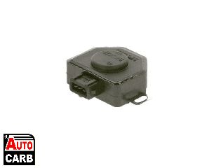 Αισθητ Θεση Πεταλ Γκαζιου BOSCH 0280120325 για VOLVO 240 1974-1993, VOLVO 340-360 1975-1991, VOLVO 740 1983-1992