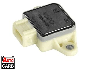 Αισθητ Θεση Πεταλ Γκαζιου BOSCH 0280122003 για CITROEN EVASION 1994-2002, CITROEN SAXO 1996-2004, CITROEN XANTIA 1993-2003