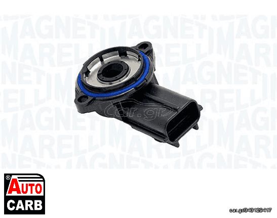 Αισθητ Θεση Πεταλ Γκαζιου MAGNETI MARELLI 215810605800 για FORD COUGAR 1998-2001, FORD FIESTA 1995-2014, FORD FOCUS 1998-2009