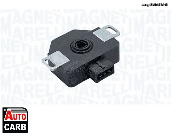 Αισθητ Θεση Πεταλ Γκαζιου MAGNETI MARELLI 215810605900 για ALFA ROMEO 164 1987-1998, ALFA ROMEO 75 1985-1992, ALFA ROMEO RZ 1992-1994