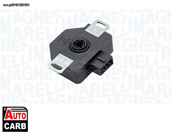 Αισθητ Θεση Πεταλ Γκαζιου MAGNETI MARELLI 215810606200 για BMW 3 1982-1994, BMW 5 1987-1995, FERRARI 348 1988-1995