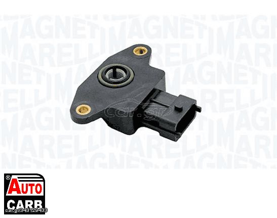 Αισθητ Θεση Πεταλ Γκαζιου MAGNETI MARELLI 215810606600 για HONDA ACCORD 1997-2003, HYUNDAI ACCENT 1999-2017, HYUNDAI COUPE 1996-2012