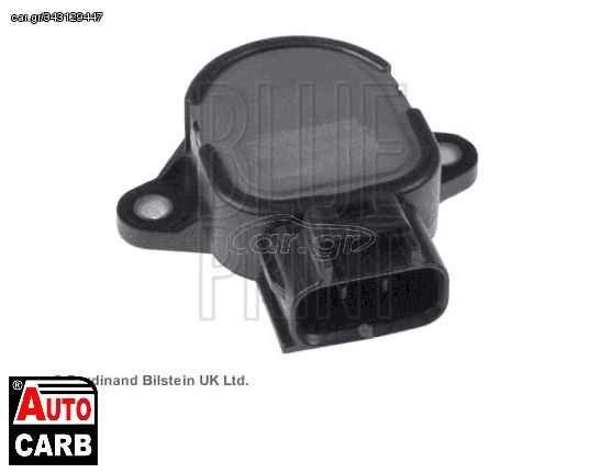 Αισθητ Θεση Πεταλ Γκαζιου BLUE PRINT ADT37203C για TOYOTA AVENSIS 1997-2008, TOYOTA CALDINA 1987-2002, TOYOTA CELICA 1993-2006