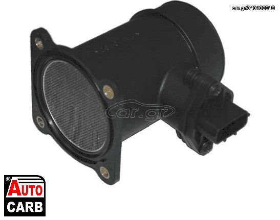 Μετρητής Μάζας Αέρα MAF MEAT & DORIA 86102E για NISSAN ALMERA 1998-2006, NISSAN PRIMERA 1996-2002