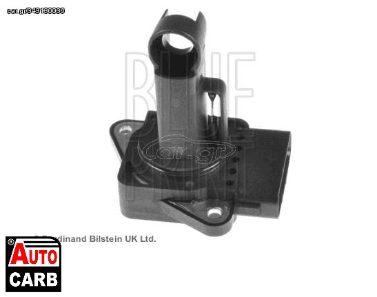 Μετρητής Μάζας Αέρα MAF BLUE PRINT ADM574210 για FORD RANGER 1997-2011, JAGUAR S-TYPE 1998-2008, JAGUAR XF 2008-2015