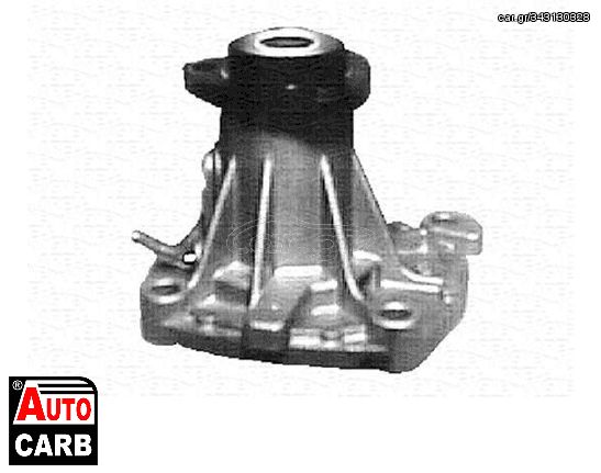 Αντλία Νερού MAGNETI MARELLI 350981362000 για ALFA ROMEO 155 1992-1997, ALFA ROMEO 164 1987-1998, CHRYSLER VOYAGER 1995-2008