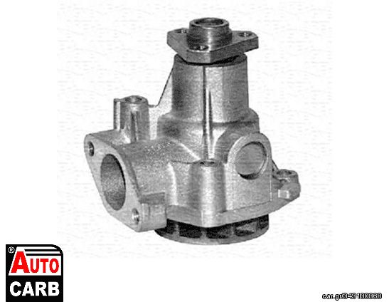 Αντλία Νερού MAGNETI MARELLI 350981490000 για FIAT CROMA 1985-1996, FIAT TIPO 1987-1997, LANCIA DELTA 1979-1994