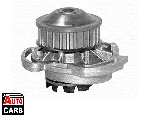 Αντλία Νερού MAGNETI MARELLI 350981520000 για AUDI 50 1974-1978, AUDI 80 1978-1987, VW DERBY 1977-1984