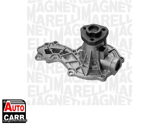 Αντλία Νερού MAGNETI MARELLI 350981526000 για AUDI A4 1994-2002, AUDI A6 1994-2005, AUDI CABRIOLET 1991-2000