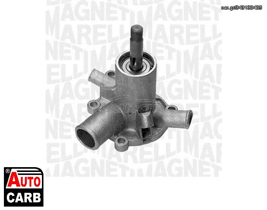 Αντλία Νερού MAGNETI MARELLI 350981552000 για PEUGEOT 204 1965-1977, PEUGEOT 304 1969-1980, PEUGEOT 305 1977-1990