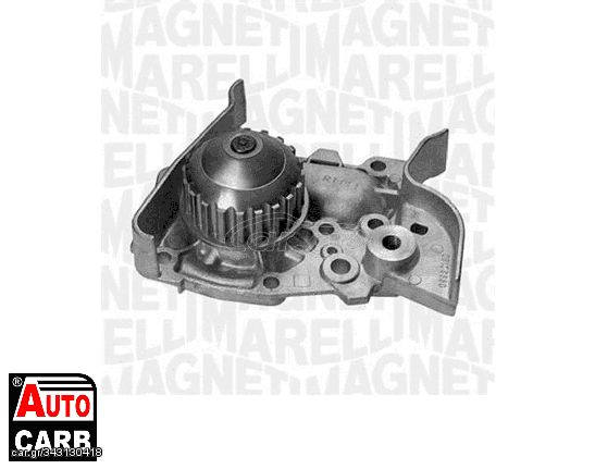 Αντλία Νερού MAGNETI MARELLI 350981578000 για DACIA SOLENZA 2003-, RENAULT CLIO 1998-2016, RENAULT KANGOO 1997-