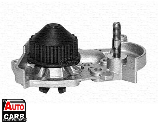 Αντλία Νερού MAGNETI MARELLI 350981661000 για RENAULT 19 1988-2003, RENAULT CLIO 1990-1999, RENAULT RAPID 1985-2001