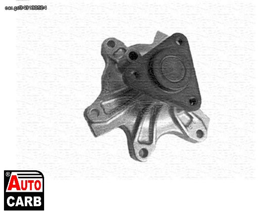 Αντλία Νερού MAGNETI MARELLI 350981809000 για TOYOTA COROLLA 2000-2008, TOYOTA PRIUS 2000-2009, TOYOTA URBAN 2007-2016