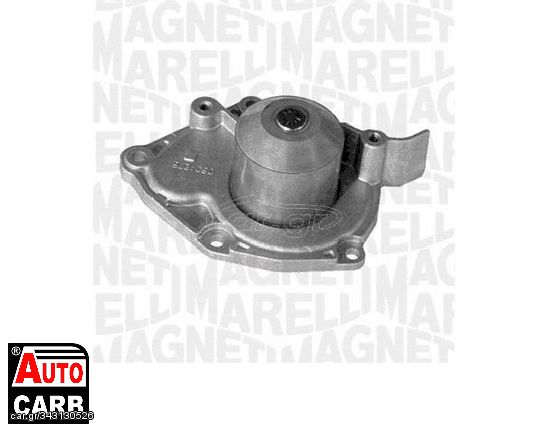 Αντλία Νερού MAGNETI MARELLI 350981814000 για MITSUBISHI CARISMA 1995-2006, MITSUBISHI SPACE 1998-2004, NISSAN INTERSTAR 2002-