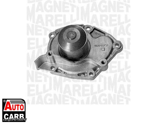 Αντλία Νερού MAGNETI MARELLI 350981868000 για NISSAN PRIMERA 2002-, RENAULT GRAND 2004-2009, RENAULT LAGUNA 2001-2007