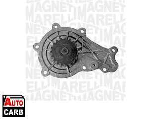 Αντλία Νερού MAGNETI MARELLI 350981869000 για CITROEN BERLINGO 1996-2011, CITROEN C2 2003-2017, CITROEN C3 2002-