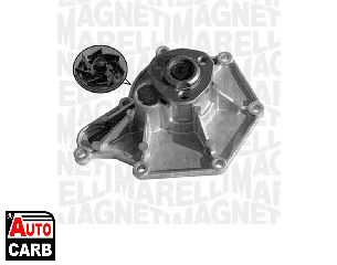 Αντλία Νερού MAGNETI MARELLI 350982015000 για AUDI A4 2002-2016, AUDI A5 2007-2017, AUDI A6 2004-2011