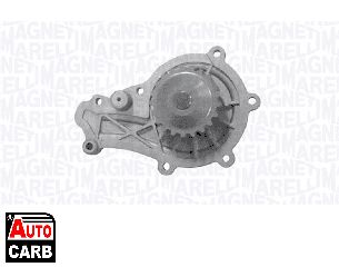 Αντλία Νερού MAGNETI MARELLI 352316170917 για CITROEN C1 2005-2014, CITROEN C2 2003-2017, CITROEN C3 2002-