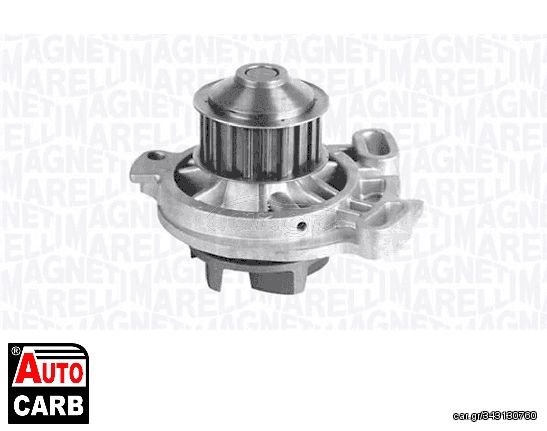 Αντλία Νερού MAGNETI MARELLI 352316171191 για AUDI 100 1976-1991, VOLVO 240 1974-1993, VOLVO 740 1983-1992