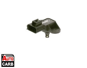 Aισθητηρας Πιεση Υπερπληρωσης BOSCH 0261230131 για CITROEN JUMPER 2006-, FIAT DUCATO 2006-, PEUGEOT BOXER 2005-