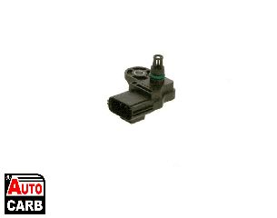 Aισθητηρας Πιεση Υπερπληρωσης BOSCH 0261230218 για VOLVO C30 2006-2013, VOLVO C70 2006-2013, VOLVO S40 2003-2012