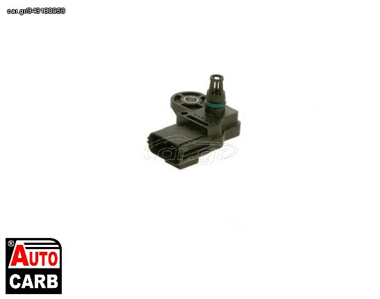 Aισθητηρας Πιεση Υπερπληρωσης BOSCH 0261230218 για VOLVO C30 2006-2013, VOLVO C70 2006-2013, VOLVO S40 2003-2012